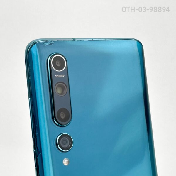 Xiaomi Mi 10 Turquesa 128GB - Usado 9/10