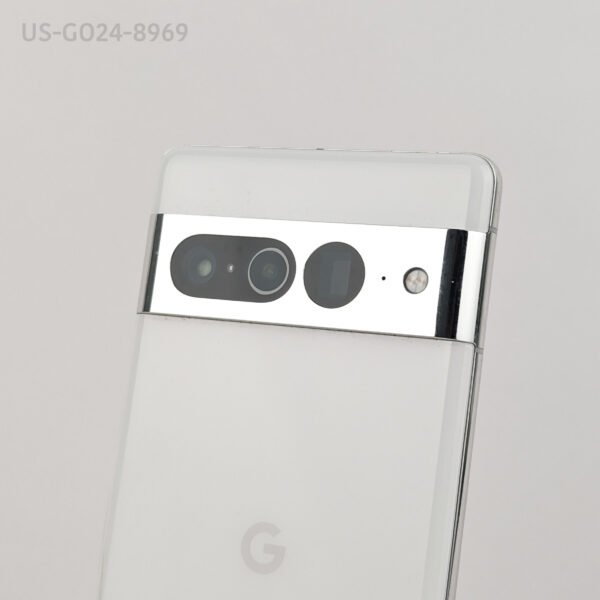 Google Pixel 7 Pro 256GB Snow - Usado 9/10 - Detalle Tapadera - Liquidación