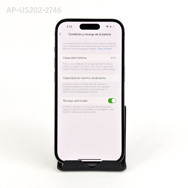 iPhone 14 Pro 128GB Deep Purple - Usado 9.5/10