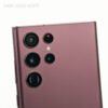 Samsung Galaxy S22 Ultra 128GB Burgundy - Usado 9/10 -Solo para compañia Claro