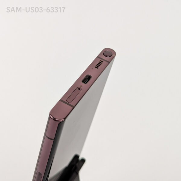 Samsung Galaxy S22 Ultra 128GB Burgundy - Usado 9/10 -Solo para compañia Claro