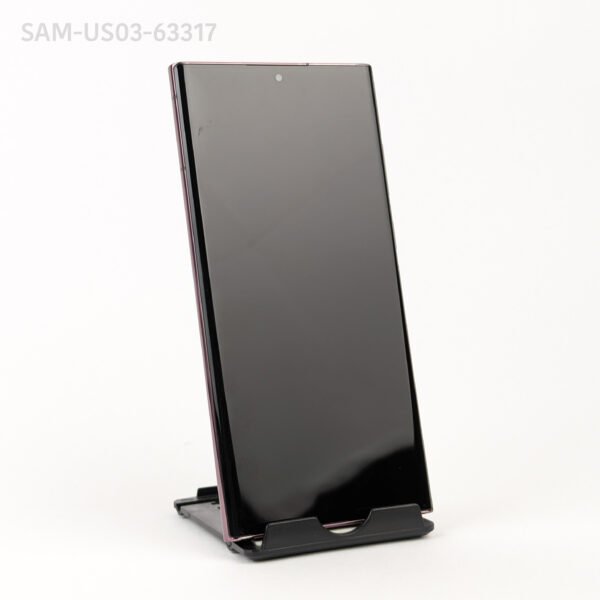 Samsung Galaxy S22 Ultra 128GB Burgundy - Usado 9/10 -Solo para compañia Claro