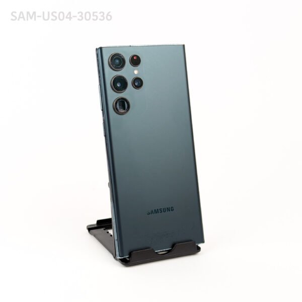 Samsung Galaxy S22 Ultra 128GB Green - Usado 8.9/10 -No reconoce S Pen