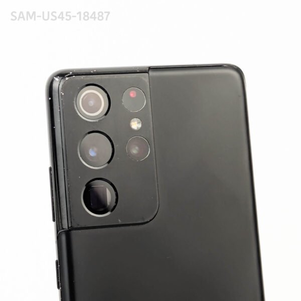 Samsung Galaxy S21 Ultra 128GB Phantom Black - Usado 9/10