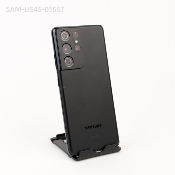 Samsung Galaxy S21 Ultra 128GB Phantom Black - Usado 8.9/10 - Detalles en Tapadera