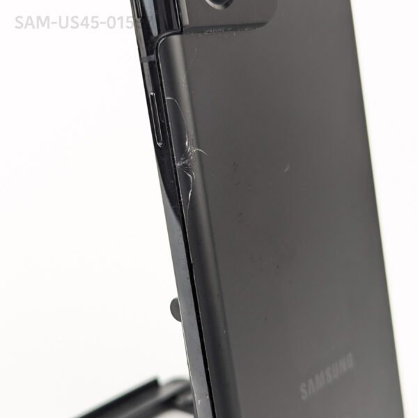 Samsung Galaxy S21 Ultra 128GB Phantom Black - Usado 8.9/10 - Detalles en Tapadera
