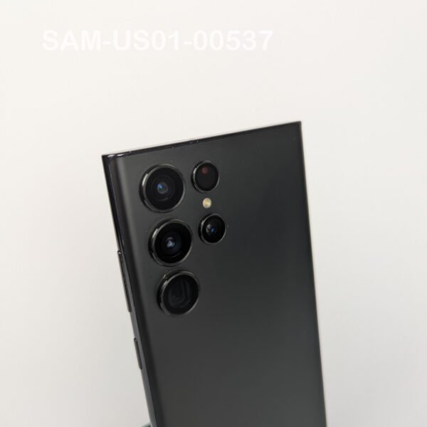 Galaxy S22 Ultra 128GB Black - Usado 9.5/10
