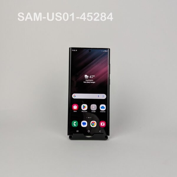 Galaxy S22 Ultra 128GB Black - Usado 9/10