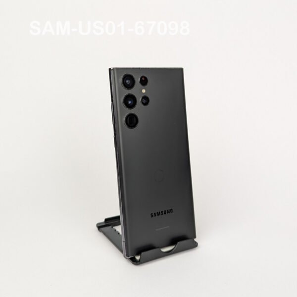 Galaxy S22 Ultra 128GB Black - Usado 9.3/10