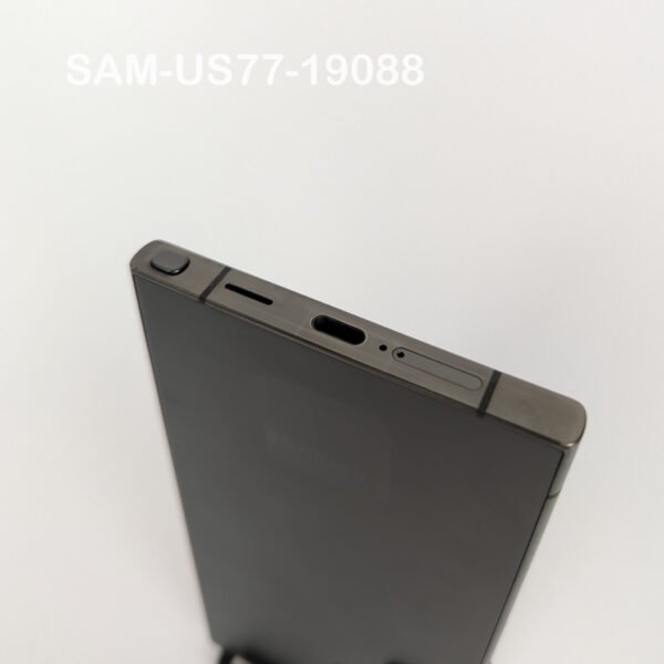 Galaxy S24 Ultra 256GB Titanium Black - Usado 9/10