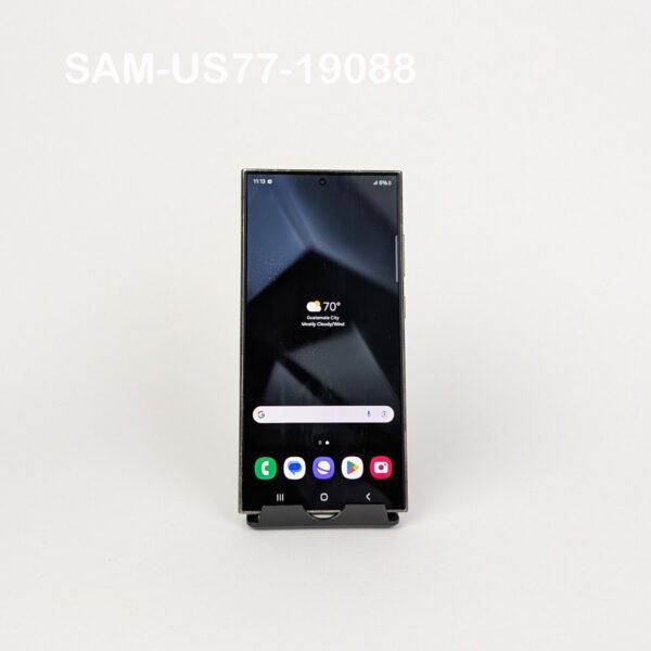 Galaxy S24 Ultra 256GB Titanium Black - Usado 9/10