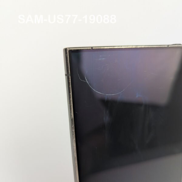Galaxy S24 Ultra 256GB Titanium Black - Usado 9/10
