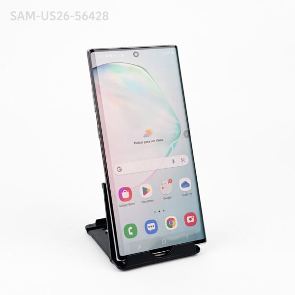 Samsung Galaxy Note 10 Plus 256GB Silver - Usado 9.6/10 - No Liberado