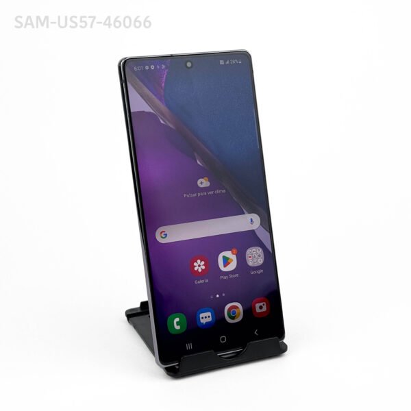 Samsung Galaxy Note 20 128GB Gray - Usado 9/10