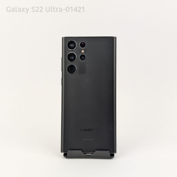 Samsung Galaxy S22 Ultra 128GB Black - Usado 9/10