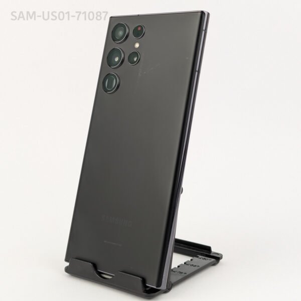 Samsung Galaxy S22 Ultra 128GB Black - Usado 9.1/10
