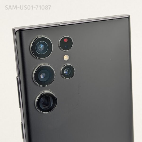 Samsung Galaxy S22 Ultra 128GB Black - Usado 9.1/10
