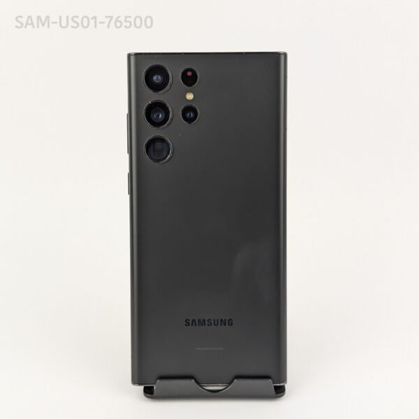 Samsung Galaxy S22 Ultra 128GB Black - Usado 9.5/10