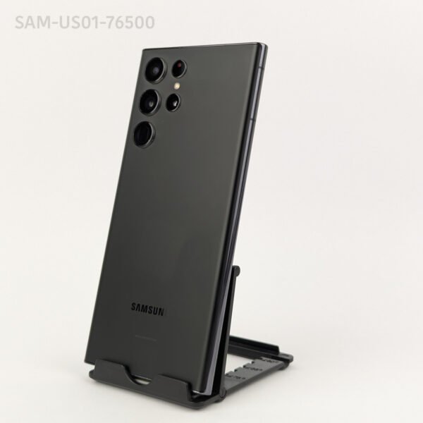 Samsung Galaxy S22 Ultra 128GB Black - Usado 9.5/10