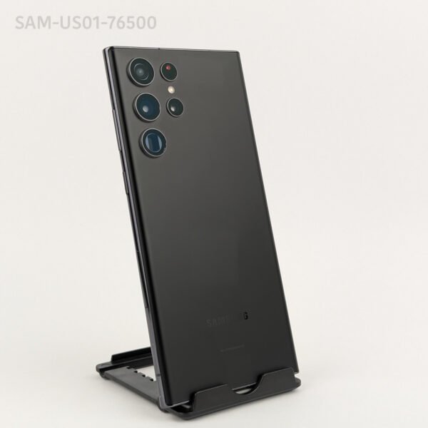Samsung Galaxy S22 Ultra 128GB Black - Usado 9.5/10