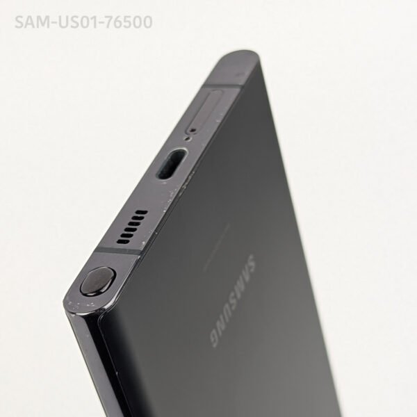 Samsung Galaxy S22 Ultra 128GB Black - Usado 9.5/10