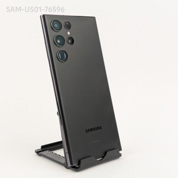 Samsung Galaxy S22 Ultra 128GB Black - Usado 9/10
