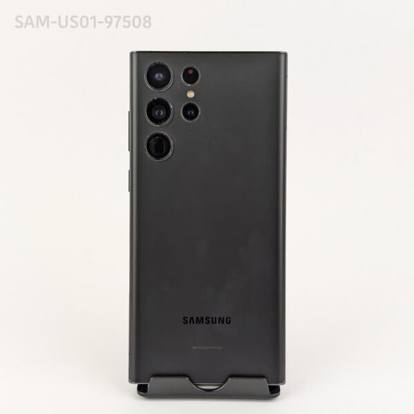 Samsung Galaxy S22 Ultra 128GB Black - Usado 9.4/10