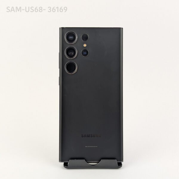 Samsung Galaxy S23 Ultra 256GB Phantom Black - Usado 9.5/10