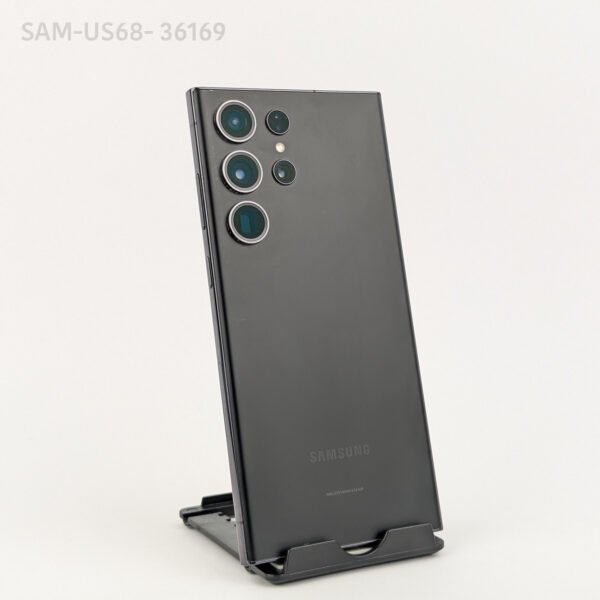 Samsung Galaxy S23 Ultra 256GB Phantom Black - Usado 9.5/10