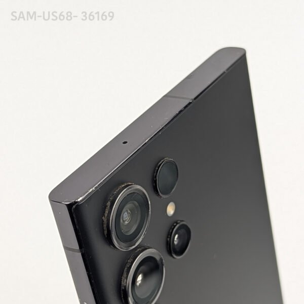 Samsung Galaxy S23 Ultra 256GB Phantom Black - Usado 9.5/10