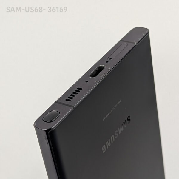 Samsung Galaxy S23 Ultra 256GB Phantom Black - Usado 9.5/10