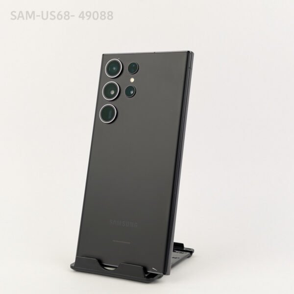 Samsung Galaxy S23 Ultra 256GB Phantom Black - Usado 9.6/10