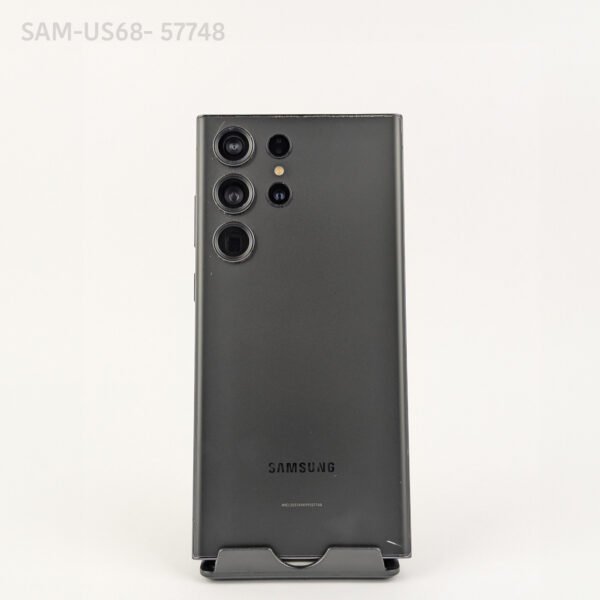 Samsung Galaxy S23 Ultra 256GB Phantom Black - Usado 9.5/10