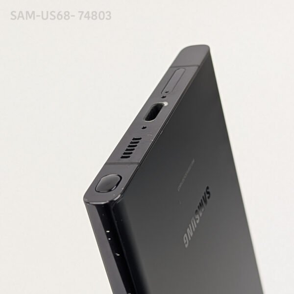 Samsung Galaxy S23 Ultra 256GB Phantom Black - Usado 9.5/10