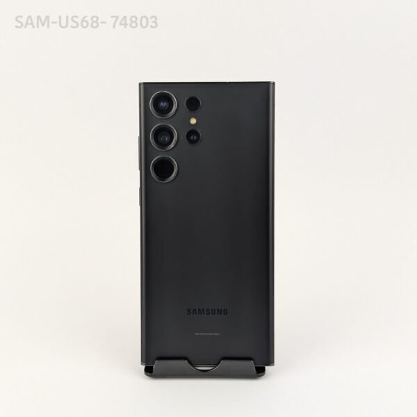 Samsung Galaxy S23 Ultra 256GB Phantom Black - Usado 9.5/10