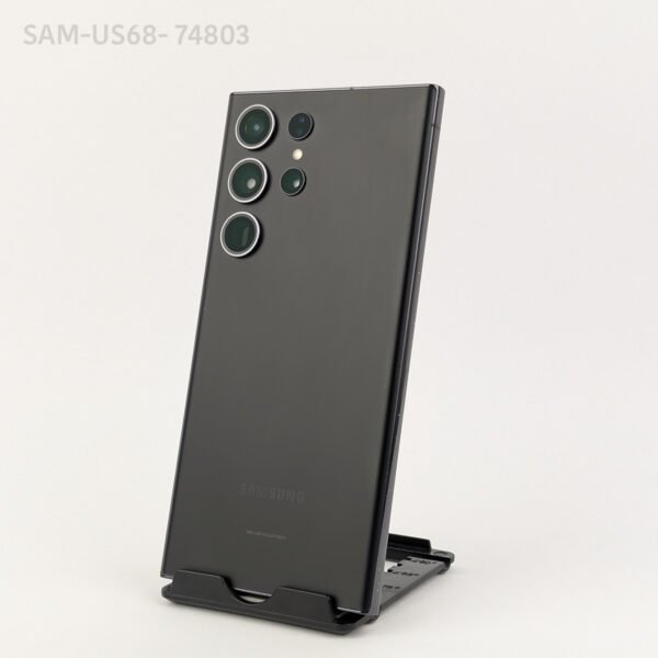 Samsung Galaxy S23 Ultra 256GB Phantom Black - Usado 9.5/10