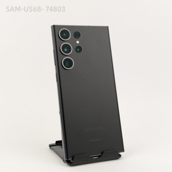 Samsung Galaxy S23 Ultra 256GB Phantom Black - Usado 9.5/10