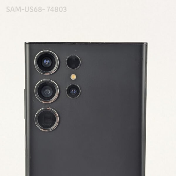 Samsung Galaxy S23 Ultra 256GB Phantom Black - Usado 9.5/10