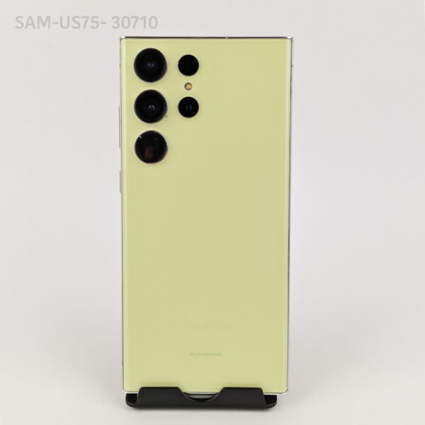 Samsung Galaxy S23 Ultra 256GB Lime - Usado 9.7/10