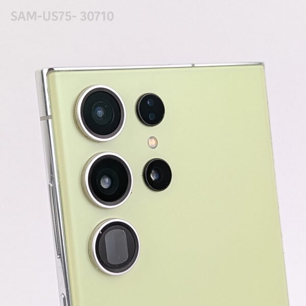 Samsung Galaxy S23 Ultra 256GB Lime - Usado 9.7/10