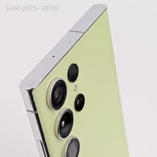 Samsung Galaxy S23 Ultra 256GB Lime - Usado 9.7/10