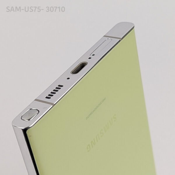 Samsung Galaxy S23 Ultra 256GB Lime - Usado 9.7/10