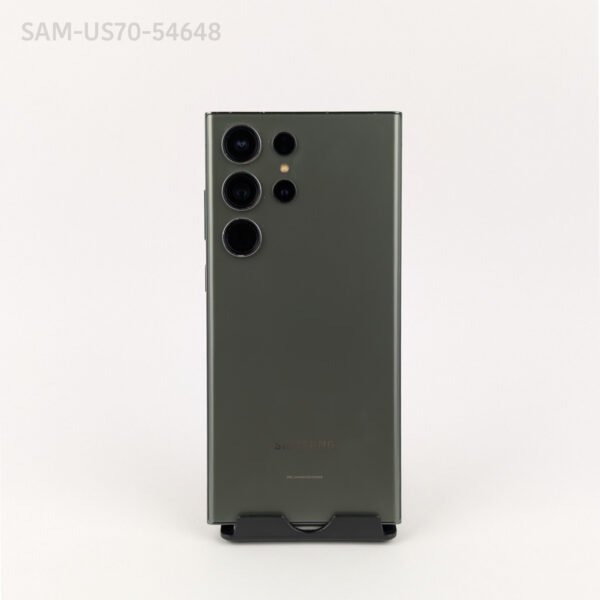 Samsung Galaxy S23 Ultra 256GB Green - Usado 9.5/10