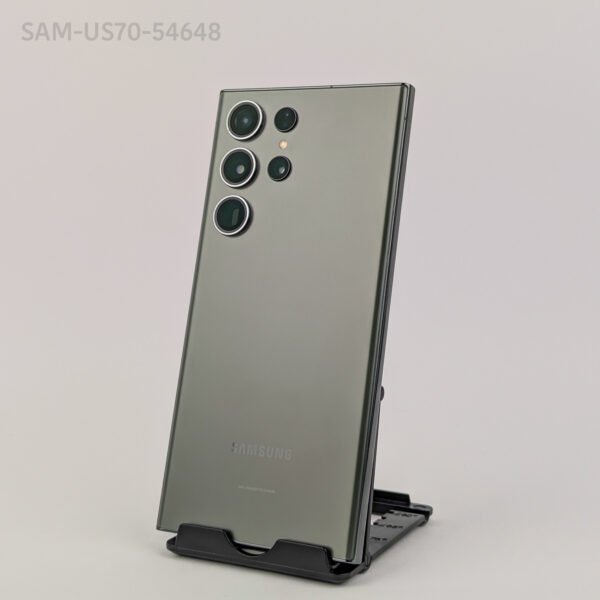 Samsung Galaxy S23 Ultra 256GB Green - Usado 9.5/10