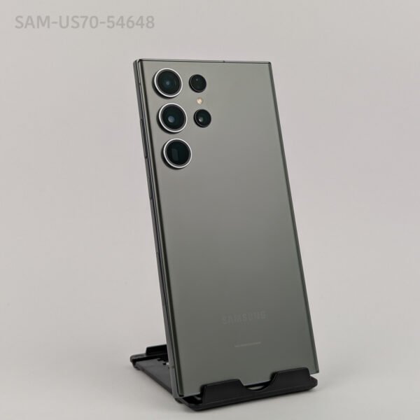 Samsung Galaxy S23 Ultra 256GB Green - Usado 9.5/10
