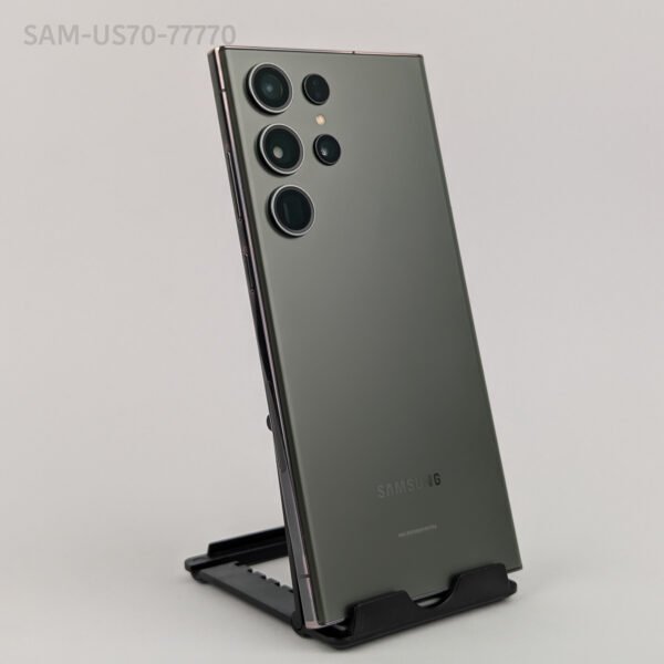 Samsung Galaxy S23 Ultra 256GB Green - Usado 8.7/10