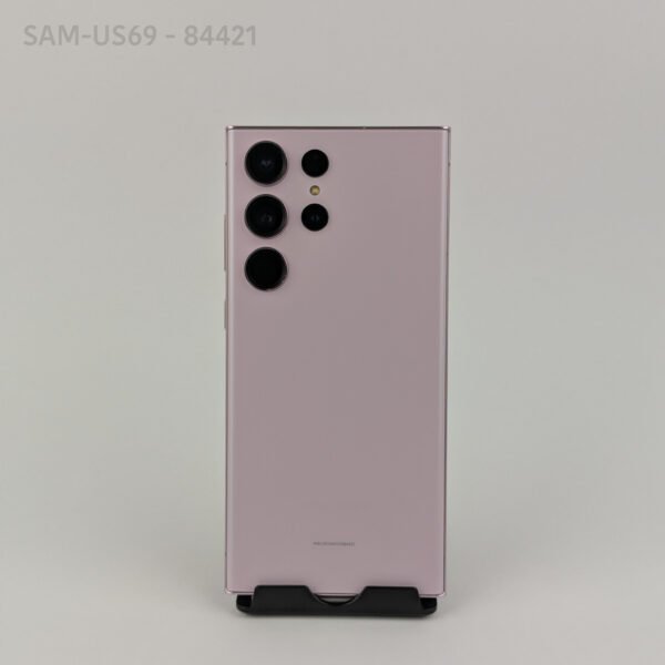Samsung Galaxy S23 Ultra 256GB Lavender - Usado 9.5/10