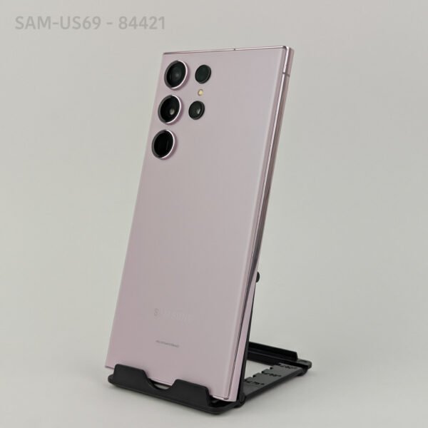 Samsung Galaxy S23 Ultra 256GB Lavender - Usado 9.5/10