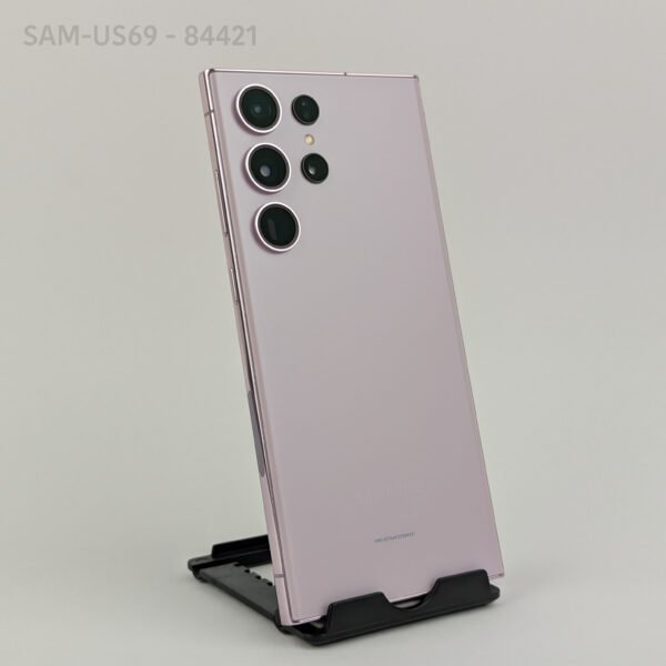 Samsung Galaxy S23 Ultra 256GB Lavender - Usado 9.5/10