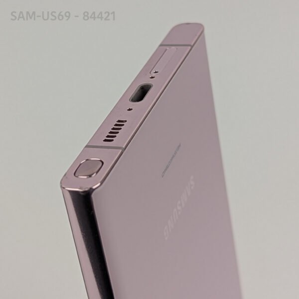 Samsung Galaxy S23 Ultra 256GB Lavender - Usado 9.5/10